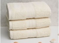 Полотенце TAG - Polosa молочный (Турция), 50 х 90 см